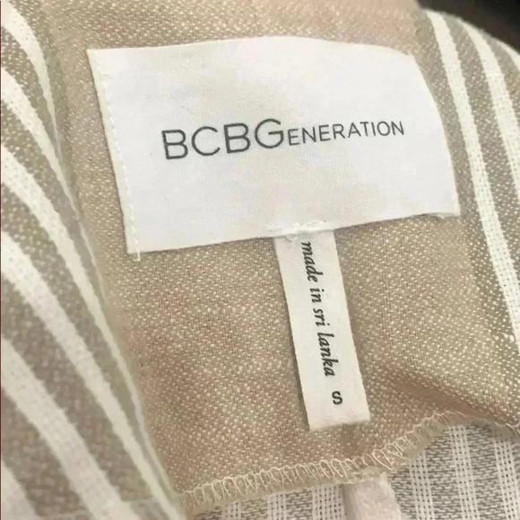 BCBGeneration striped blazer - Picture 9 of 10